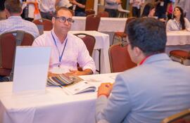 Unas 161 empresas brasileñas, 328 paraguayas y 26 de diversos países participaron de la rueda de negocios de la Expo Paraguay Brasil 2023.