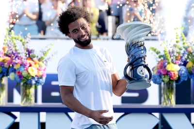El francés Arthur Fils (22 años) se coronó este domingo campeón del torneo de Cincinnati.