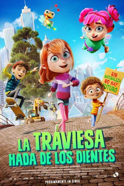 La traviesa hada de los dientes película
