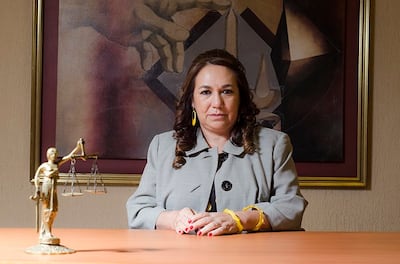 La ex fiscala de Villa Elisa, Egidia Victoria Gómez Denis.