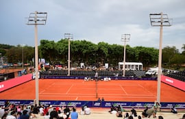 La llave principal del Paraguay Open podría iniciarse este martes, si las condiciones climáticas lo permiten.