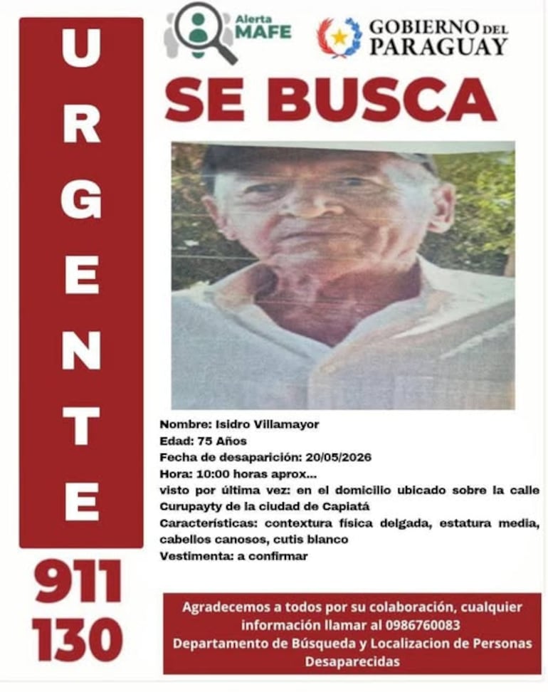 alerta MAFE