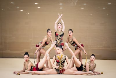 Belleza en arte con el histórico Primer Torneo Nacional de Gimnasia Rítmica de Conjuntos, que se realizará este sábado, en el Pabellón de la FPG, en la SND.