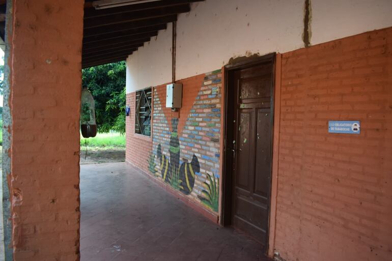 Escuela San Juan Berchmans en pésimo estado ante el inicio de clases