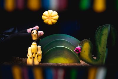 El teatro Lambe-Lambe, que se realiza a través de unas cajas y con personajes en miniatura, es una de las 