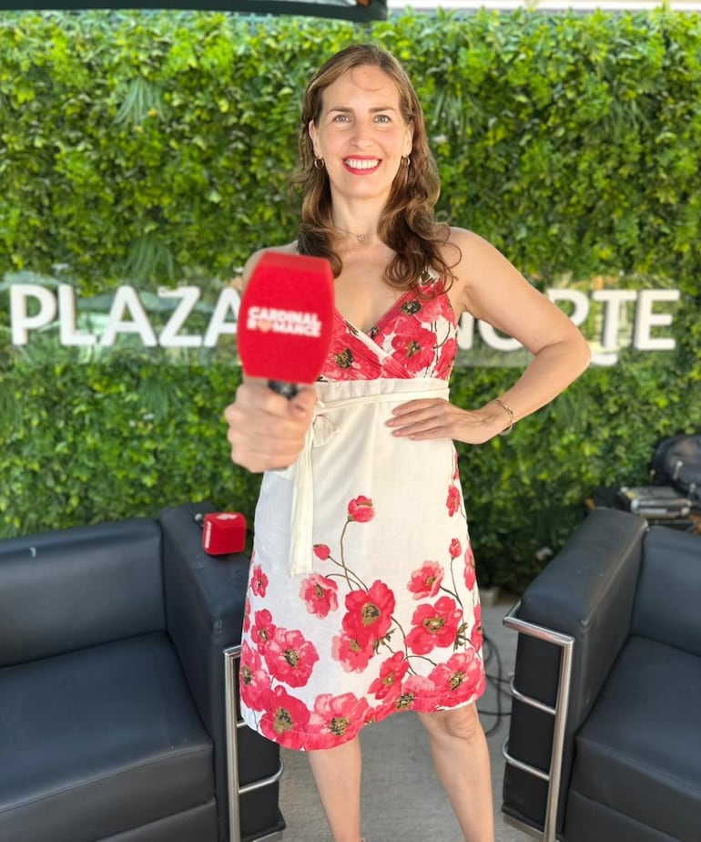 Gaby Mallorquín estará presente en Plaza Norte para compartir con los oyentes el Día de los Enamorados.