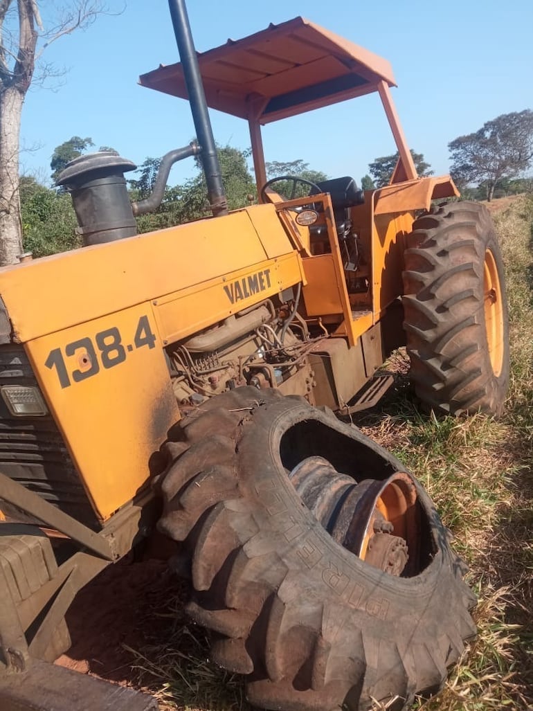 tractor