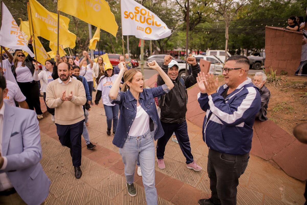 Soledad Núñez afirma que recibirá el voto colorado y será intendenta “de calle”