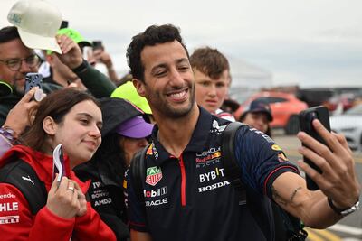 Daniel Ricciardo retorna a la categoría reina con Alpha Tauri.