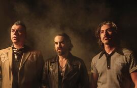 Jorge "Kross" Vázquez, Arturo Arredondo y Ricardo Treviño, ex integrantes de PXNDX, llegarán a Paraguay con su nuevo proyecto Desierto Drive.