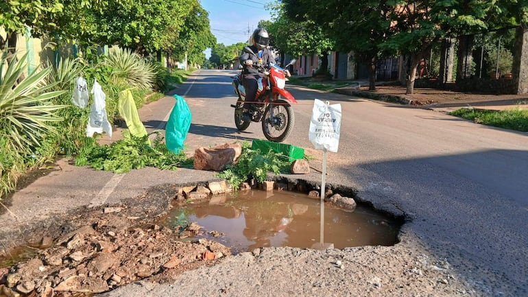 ¿Cuándo iniciarán las obras de la desastrosa avenida Avelino Martínez?