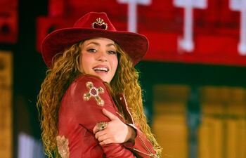 Shakira es la cantante número 1 de pop latino, según Billboard.