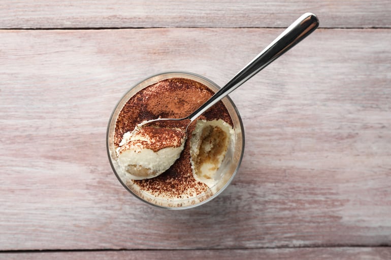 Tiramisú.