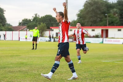 Grito de gol que retumbó en Villa Hayes.