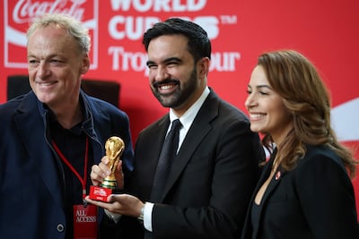Nueva York y Nueva Jersey se preparan para albergar la Copa Mundial de la FIFA.