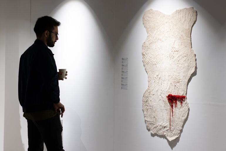 La edición de 2025 de Oxígeno Feria de Arte registró una asistencia superior a los 5.000 visitantes. Foto: Gentileza.