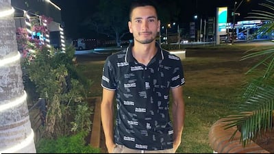 Brahiyan Matías Báez Céspedes sufrió una muerte súbita por un probable infarto agudo de miocardio.