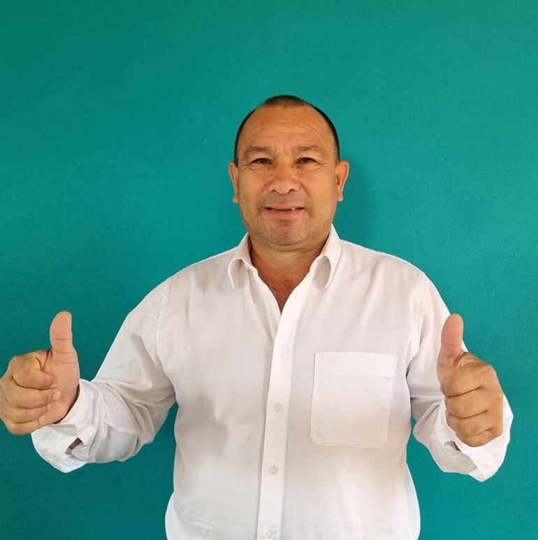 Exintendente de San Cosme y Damián, Aníbal Maidana Vera (Alianza).