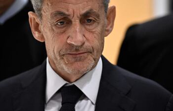 Nicolás Sarkozy, expresidente de Francia.