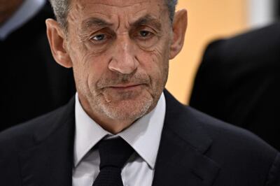 Nicolás Sarkozy, expresidente de Francia. 
