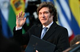 Javier Milei, presidente de Argentina.