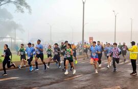 La cuarta etapa del Campeonato del Asfalto 2026 se llevó a cabo en Minga Guazú.