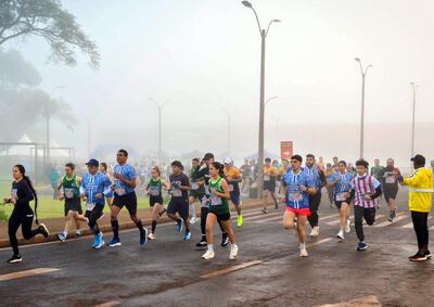 La cuarta etapa del Campeonato del Asfalto 2026 se llevó a cabo en Minga Guazú.