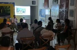 En el espacio BGN/ARTE se desarrollará el taller sobre historia del arte, enfocado en arquitectura paraguaya.