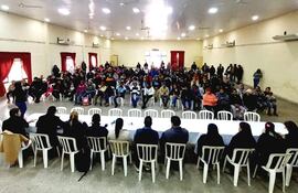 Hasta 2022 la inscripción y censo se realizaba en coordinación con la Municipalidad de Carapeguá.