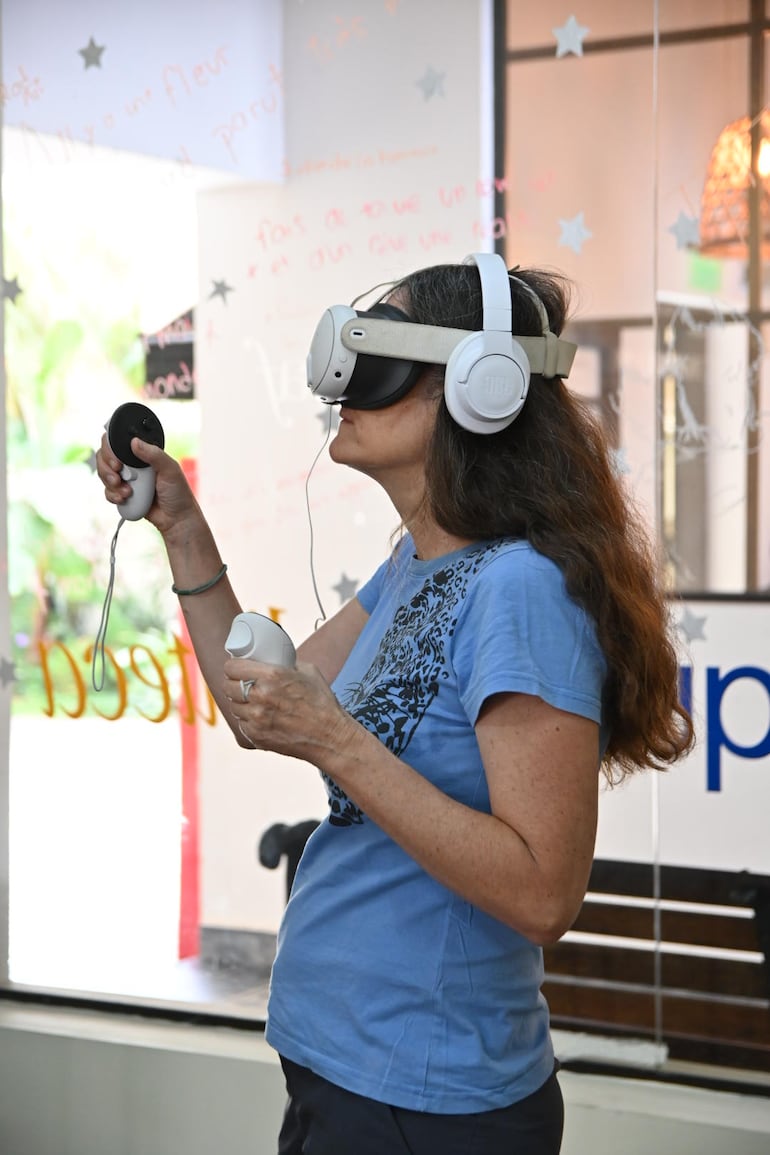 Los asistentes a la Fiesta de la Francofonía podrán experimentar la realidad virtual.