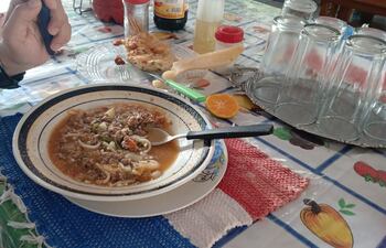 "Medio plato" podría desaparecer ante la suba del gas.