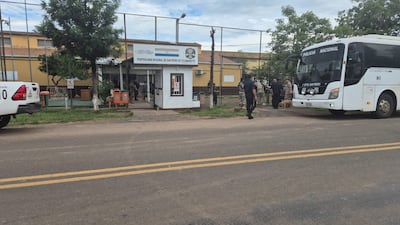 Lusipar: 27 de los 29 imputados son trasladados a la cárcel regional de San Pedro