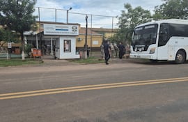 Lusipar: 27 de los 29 imputados son trasladados a la cárcel regional de San Pedro