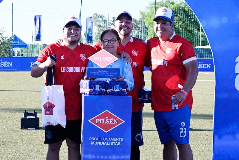 Los Núñez se quedaron con el segundo puesto en la competencia.