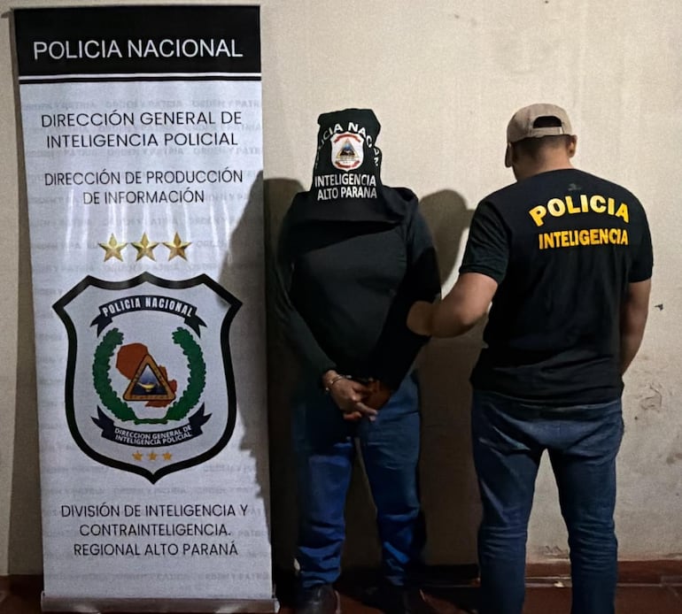 En el 2020 un magistrado de Asunción firmó la orden de busqueda y localización del sospechoso.