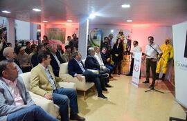 La Noche Paraguaya del Arroz contó con una activa participación.