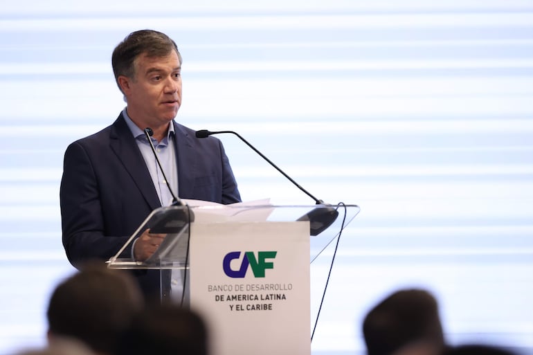Ricardo Dos Santos, presidente de la Cámara Nacional de Comercio y Servicios del Paraguay, Ricardo dos Santos.