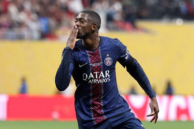 Ousmane Dembele, del París Saint-Germain, es uno de los principales candidatos a llevarse el Balón de Oro 2025.