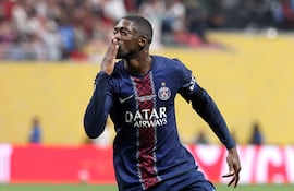Ousmane Dembele, del París Saint-Germain, es uno de los principales candidatos a llevarse el Balón de Oro 2025.
