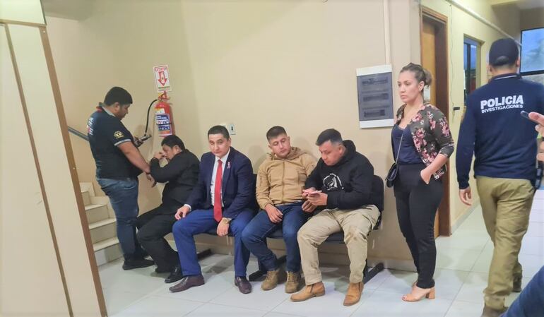 Los demás integrantes de la gavilla que atracó la  vivienda del concejal departamental de Escobar.