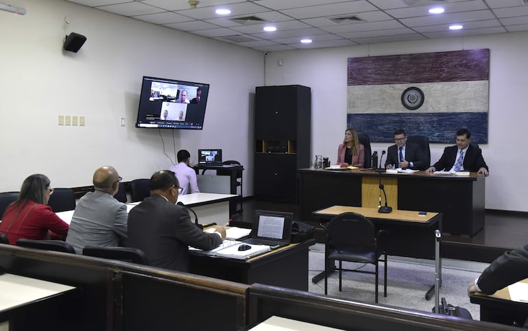 El juicio por narcotráfico, a cargo de los jueces Inés Galarza, Pablino Barreto y Juan Dávalos, continúa el próximo martes.