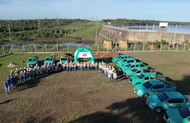 Operativo Alto Paraná 6 de la ANDE.