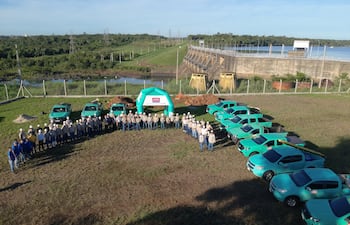 Operativo Alto Paraná 6 de la ANDE.