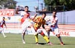 River Plate y Sport Colombia estuvieron con la pólvora mojada en el barrio Mburicaó.