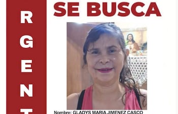 Buscan a mujer desaparecida en Villarrica: no saben de ella desde hace 15 días