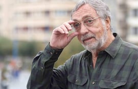 El actor argentino Luis Brandoni durante una visita a Colombia en 2019. El artista también estuvo en Paraguay en un par de ocasiones.