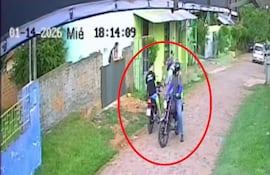 Asalto en Luque queda registrado en video