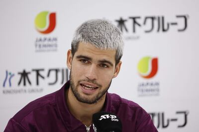 El joven Carlos Alcaraz sigue su exitoso recorrido en el tenis.
