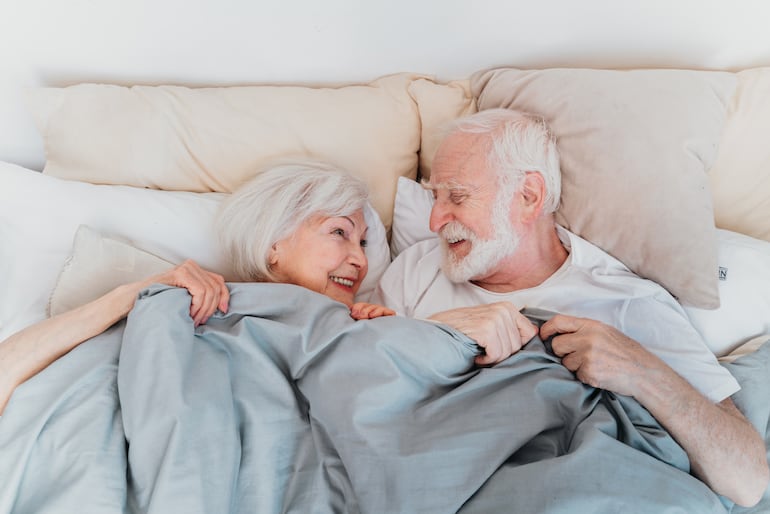 ¿Es normal tener deseo sexual después de los 70?