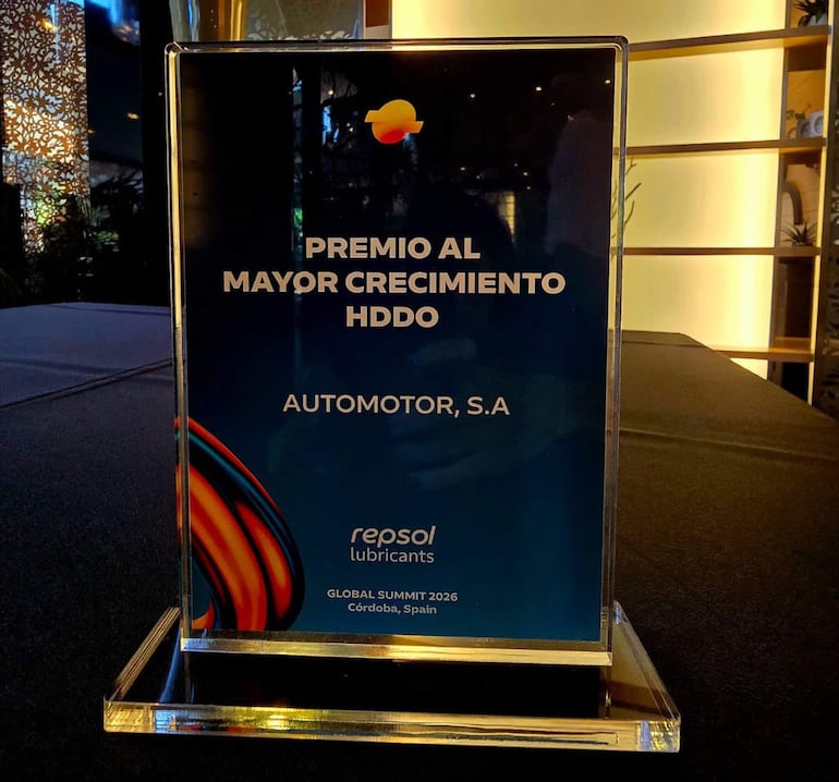 Automotor es reconocido como el distribuidor Latam de Repsol Lubricants con mayor crecimiento en línea pesada - Negocios